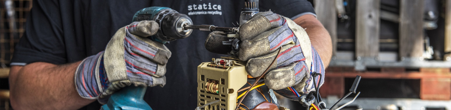 Verwerking e-waste gemeenten